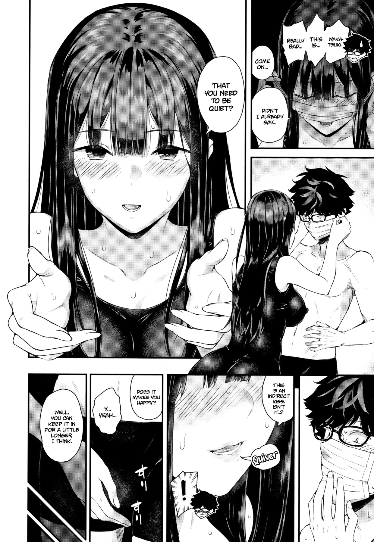 Hentai Manga Comic-Wakatsuki, Take Off Your Mask!-Read-56